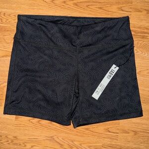 IAB shorts black and gray